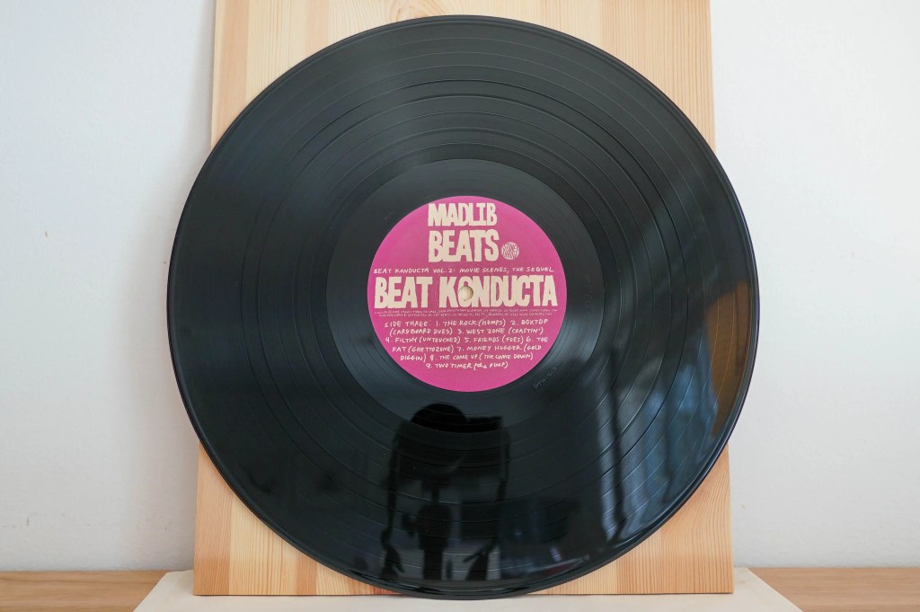 Madlib The Beat Konducta - Vol. 2: Movie Scenes, The Sequel