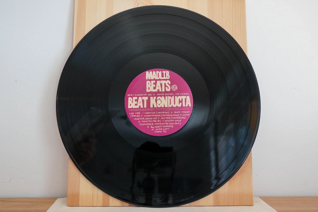 Madlib The Beat Konducta - Vol. 2: Movie Scenes, The Sequel