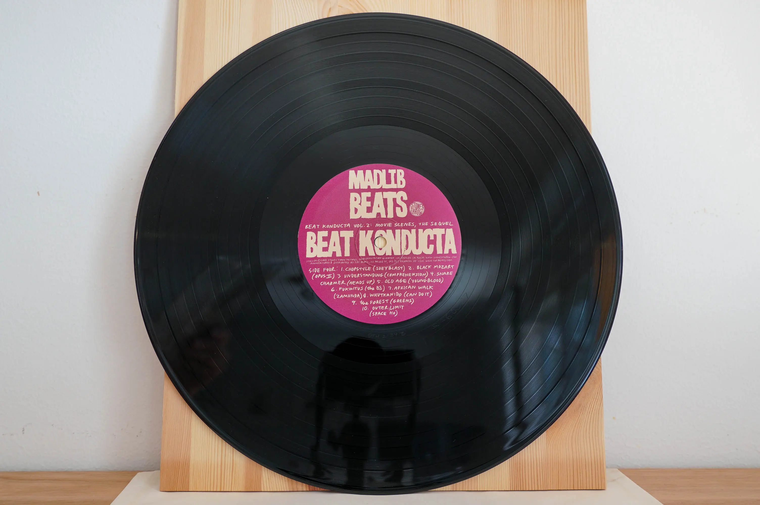 Madlib The Beat Konducta - Vol. 2: Movie Scenes, The Sequel - Image 3