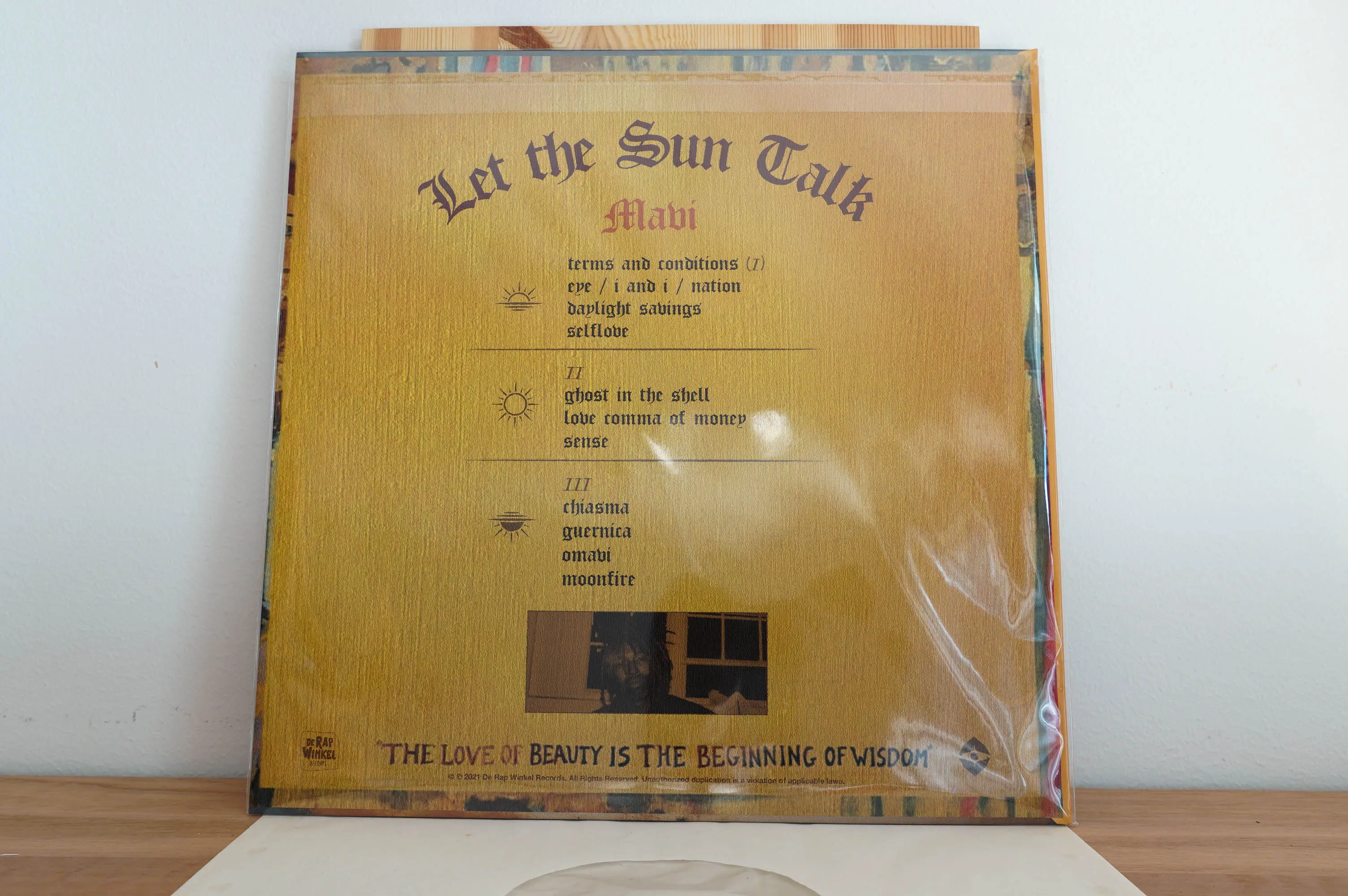 Mavi - Let The Sun Talk - Image 4