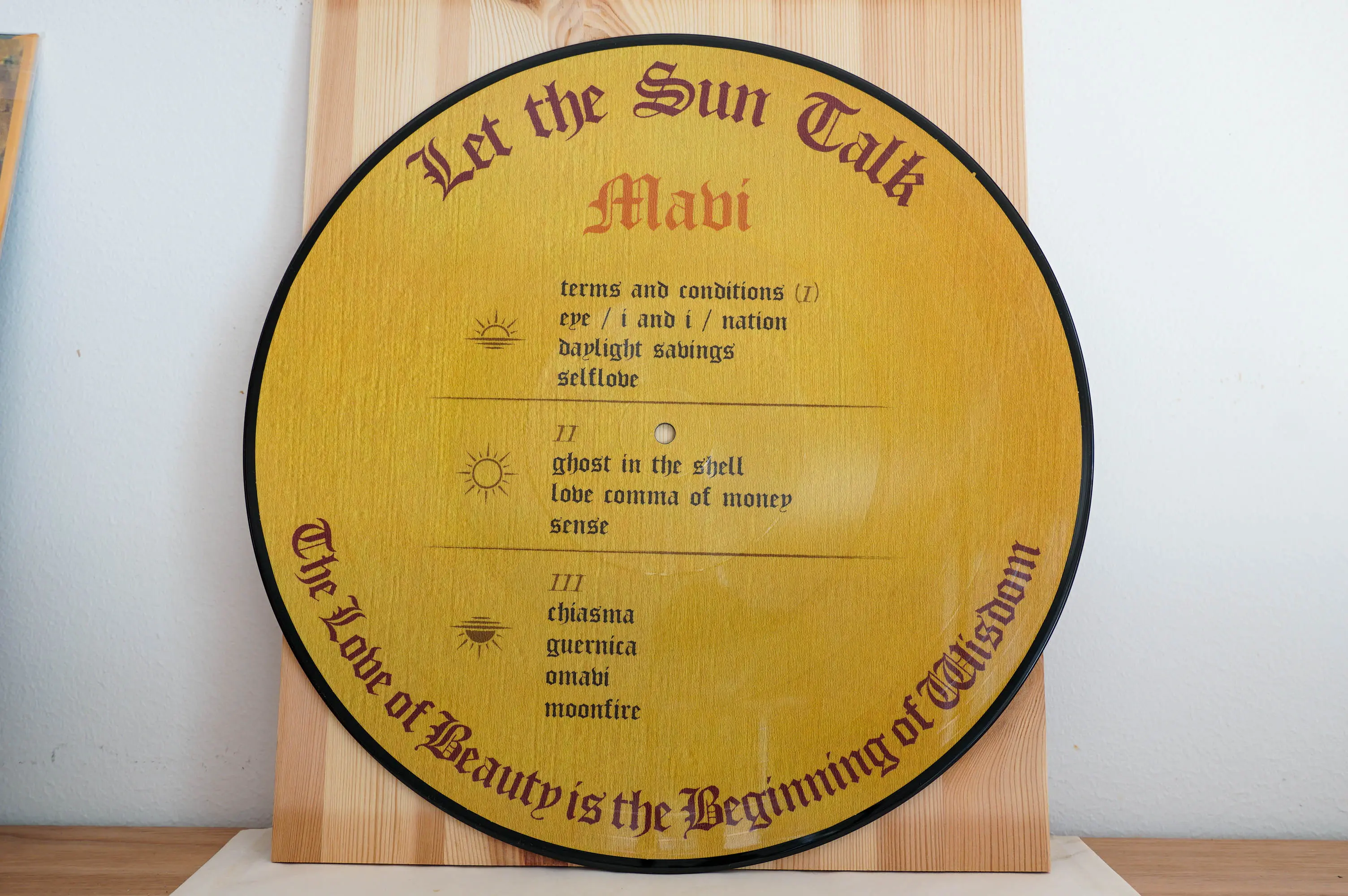 Mavi - Let The Sun Talk - Image 3