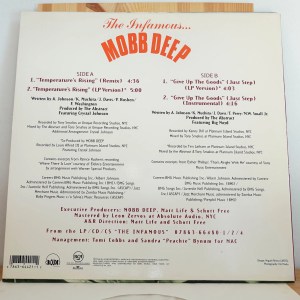 Mobb Deep - Temperature's Rising / Give Up The Goods - Image 2