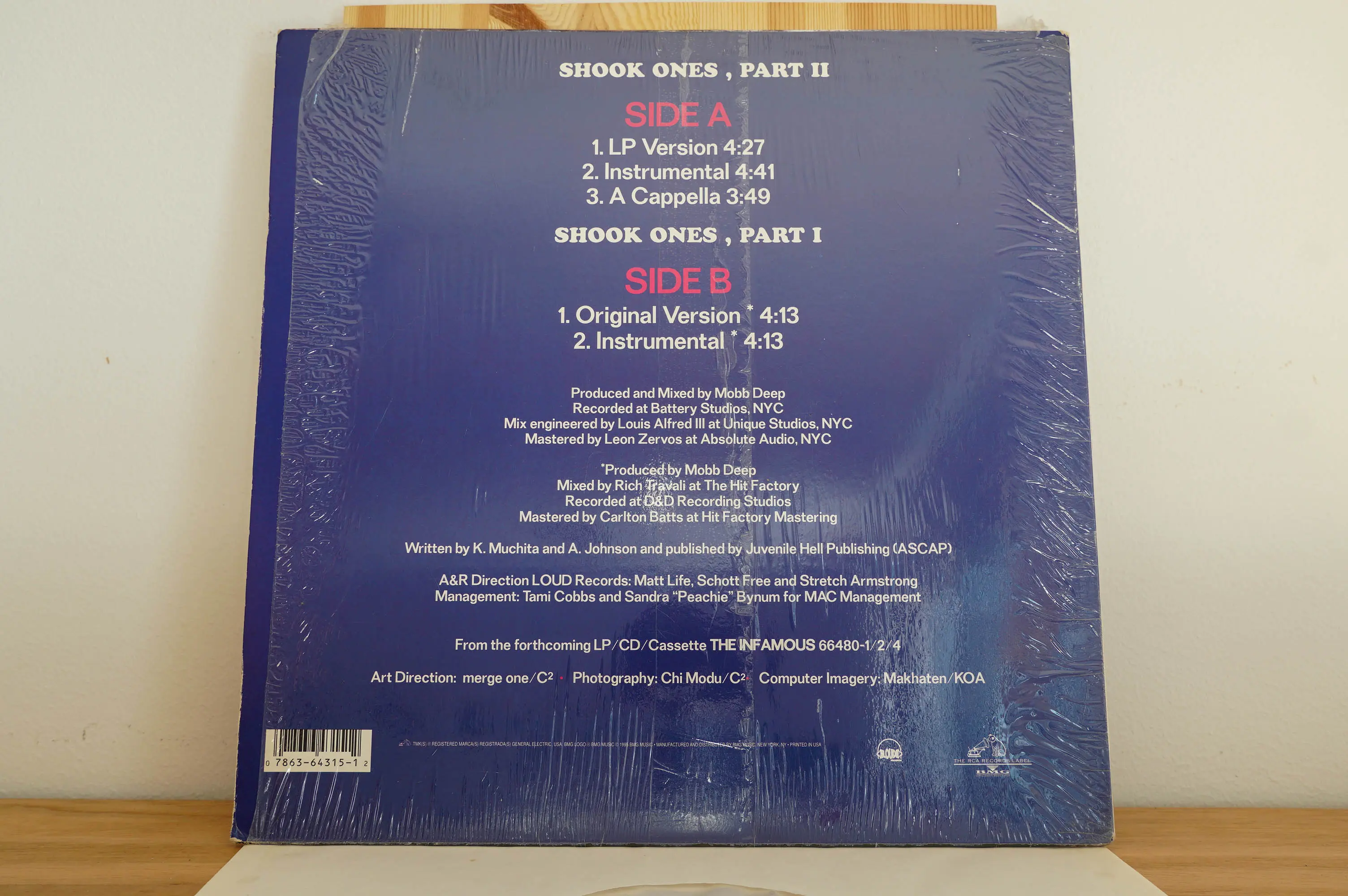 Mobb Deep - Shook Ones Part II - Image 4