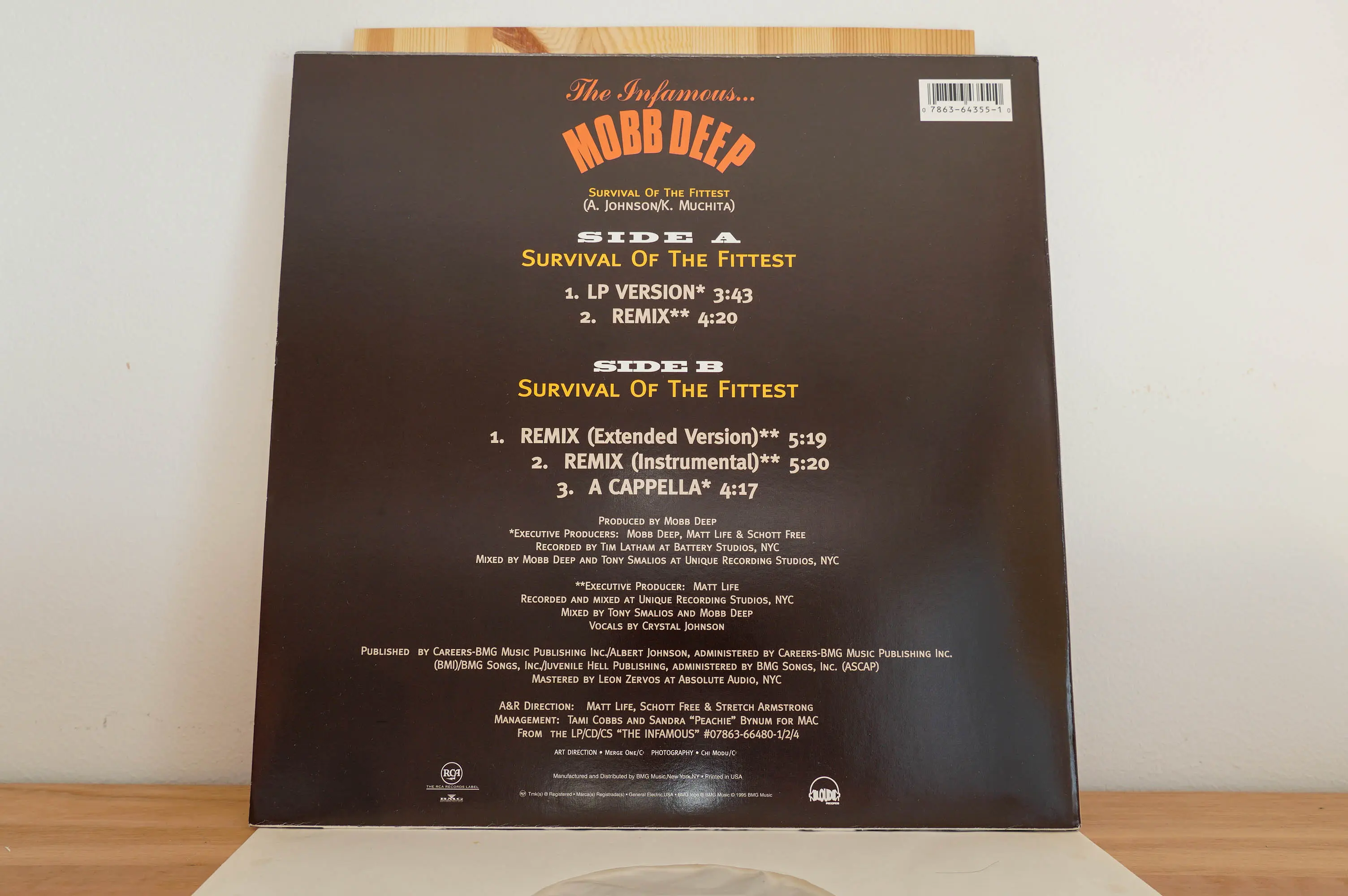 Mobb Deep - Survival Of The Fittest - Image 2
