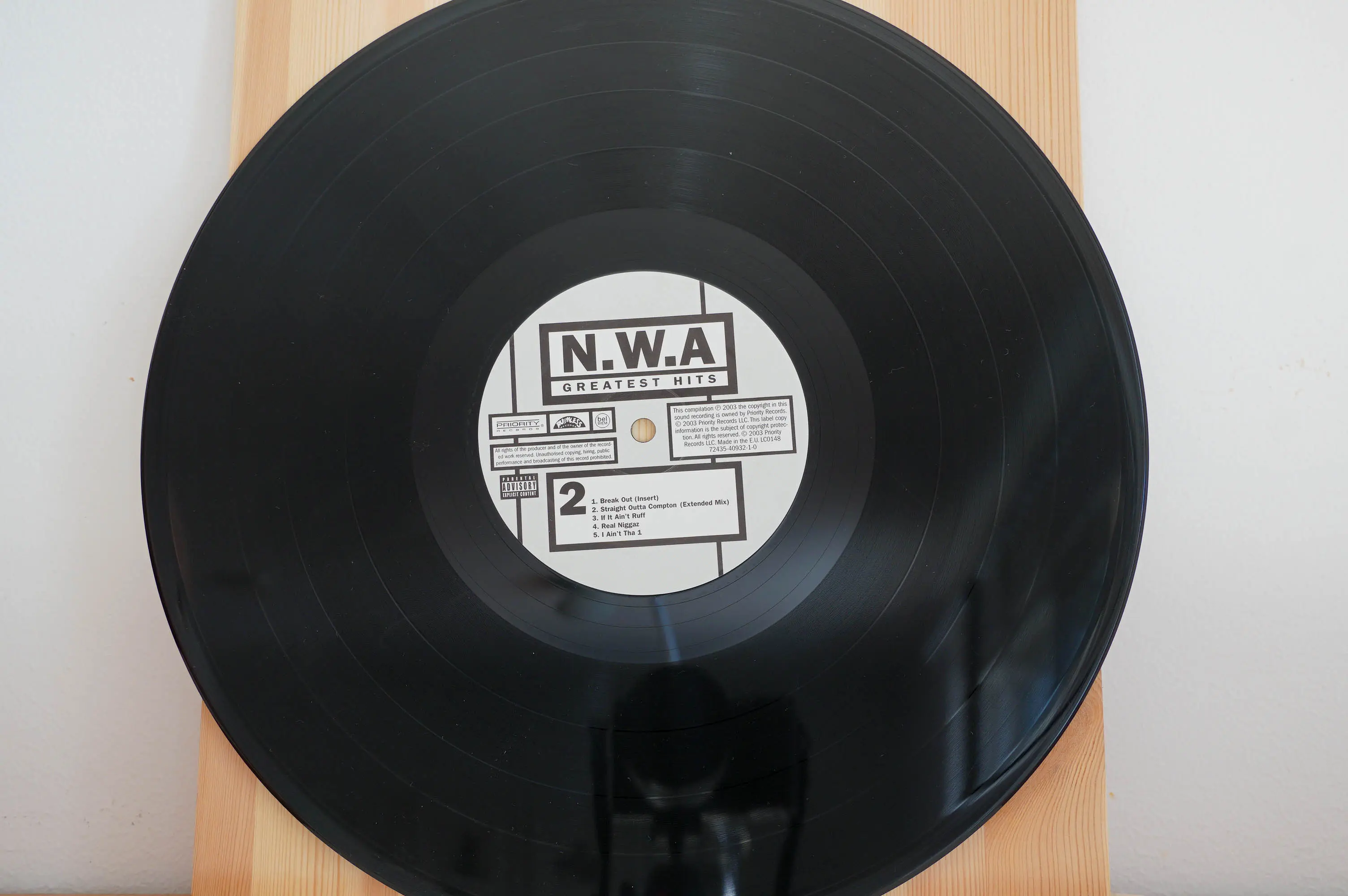 N.W.A. - Greatest Hits - Image 3