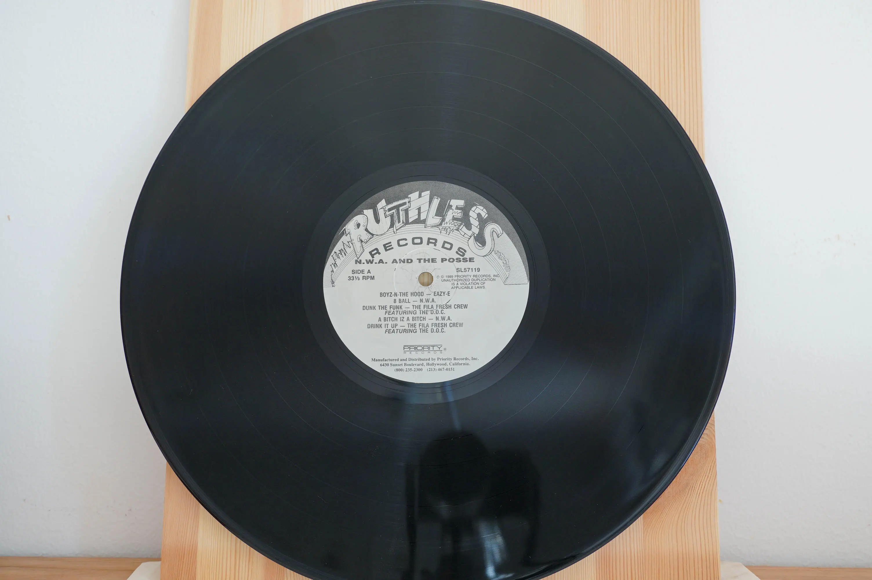 N.W.A. And The Posse - N.W.A. And The Posse - Image 3