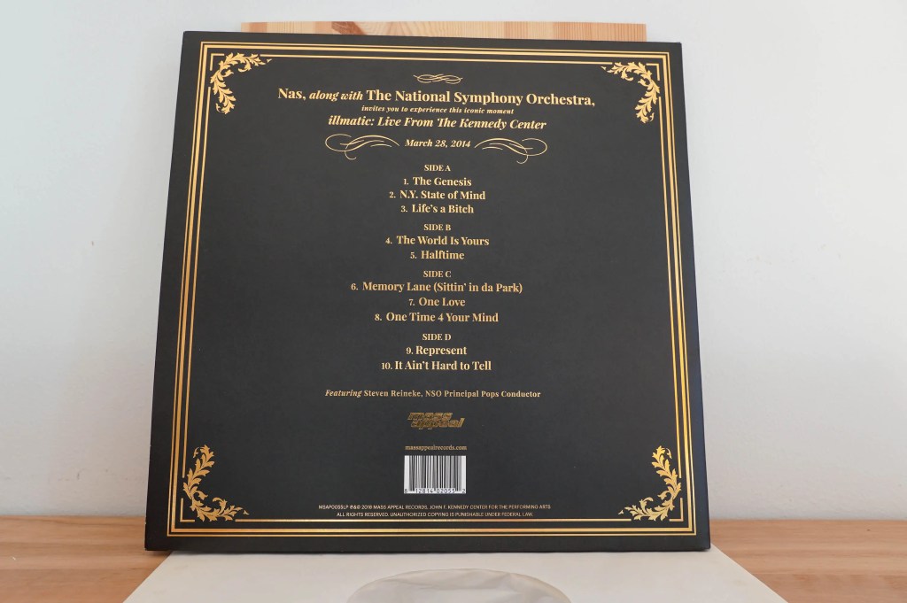 Nas With National Symphony Orchestra - Illmatic (Live From The Kennedy Center)