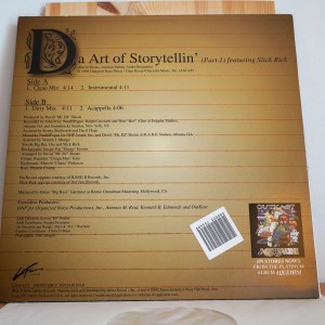 OutKast Featuring Slick Rick - Da Art Of Storytellin' (Part 1) - Image 4