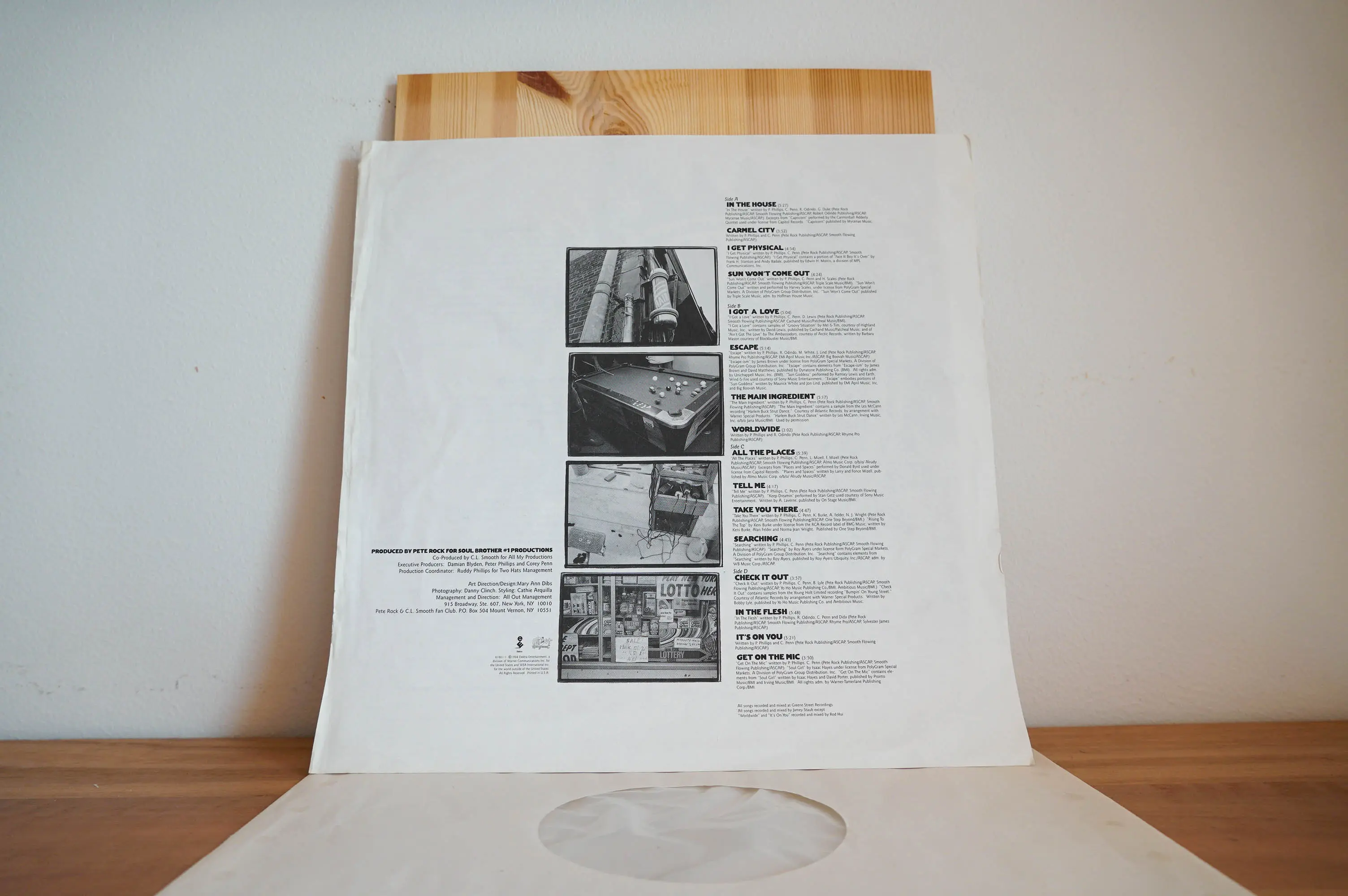 Pete Rock & C.L. Smooth - The Main Ingredient - Image 10