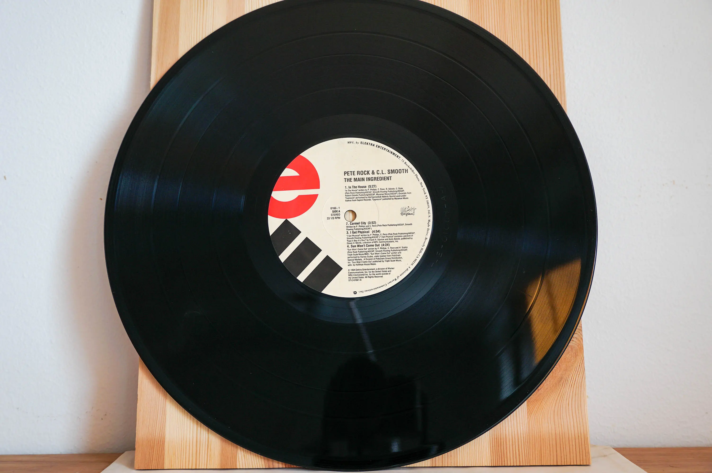 Pete Rock & C.L. Smooth - The Main Ingredient - Image 2