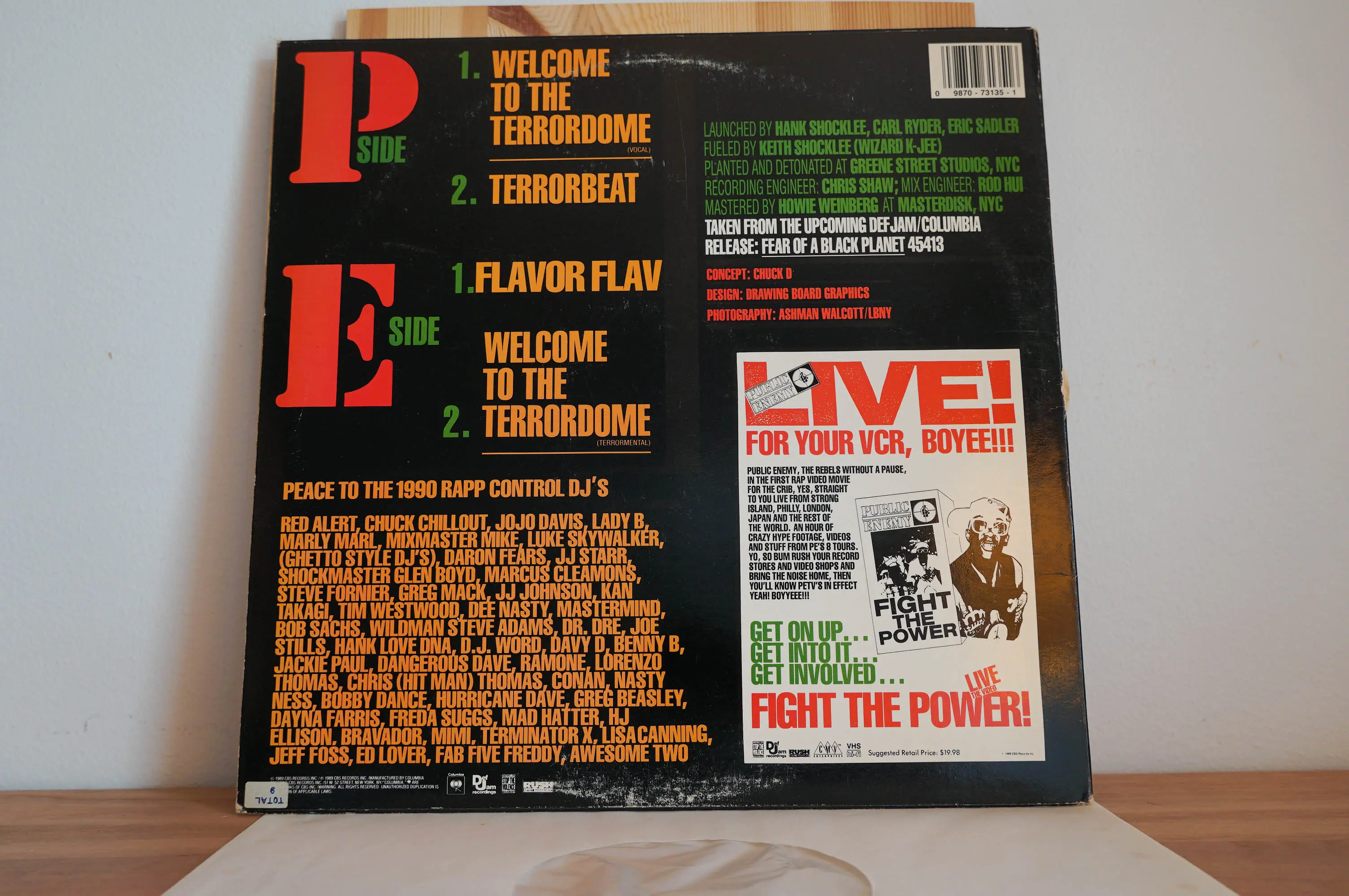Public Enemy - Welcome To The Terrordome - Image 4