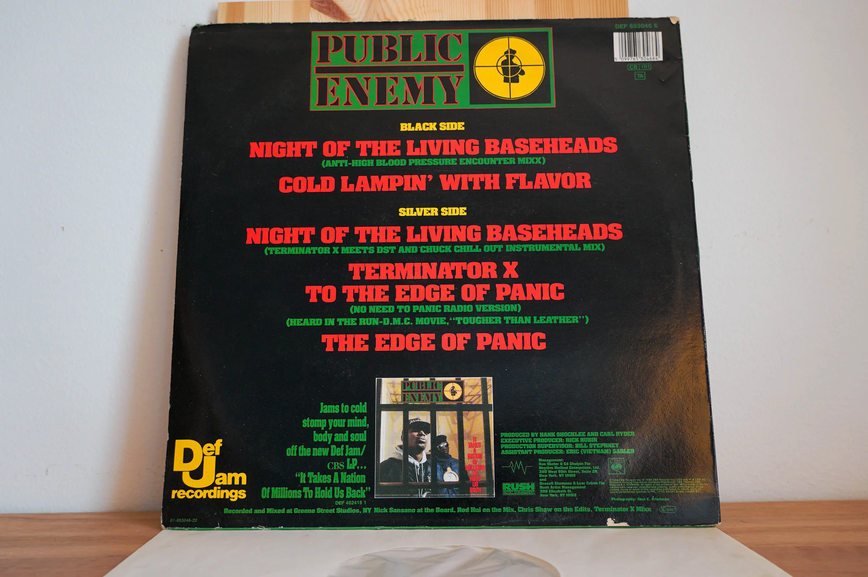 Public Enemy - Night Of The Living Baseheads - Image 4