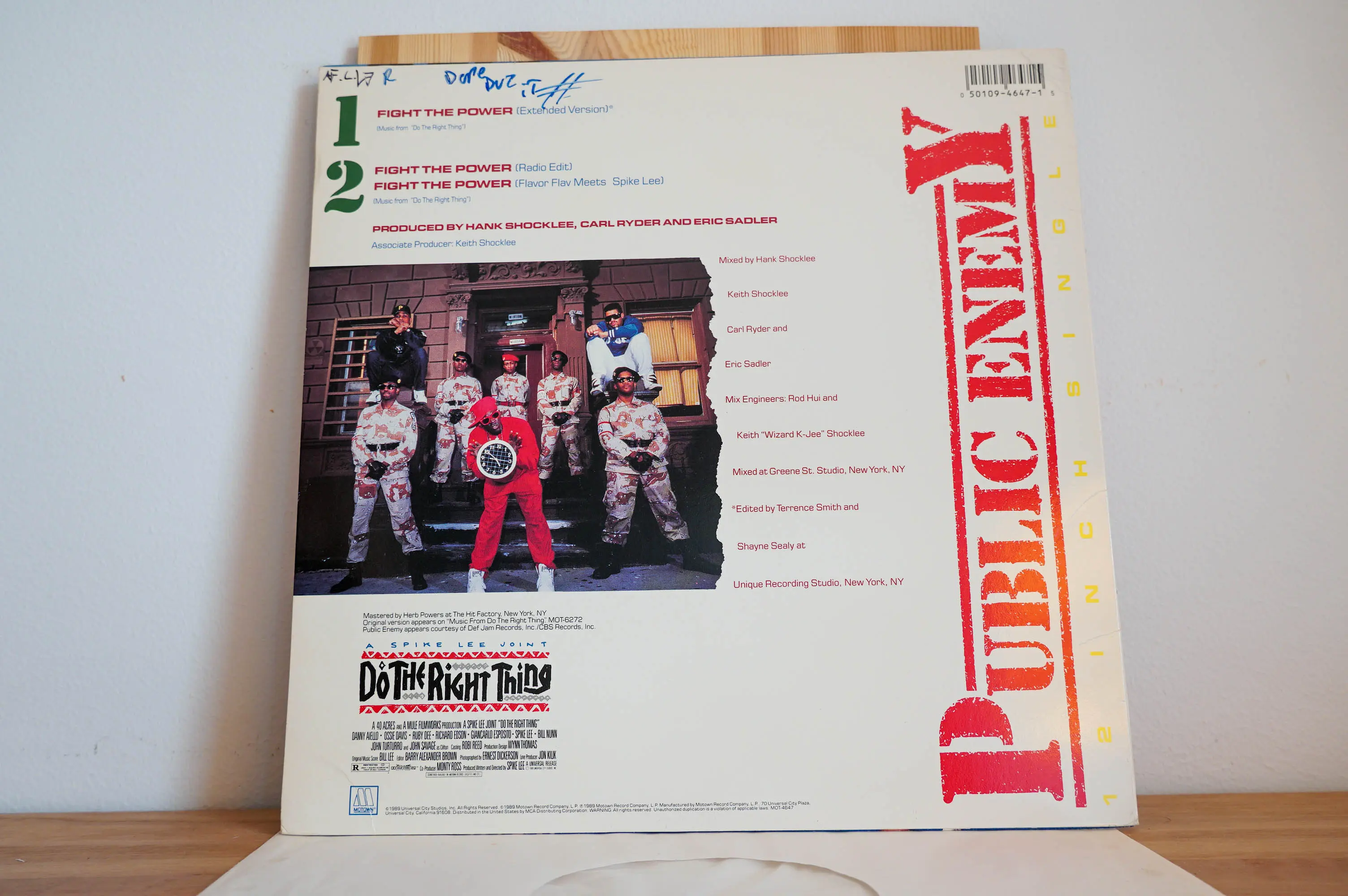 Public Enemy - Fight The Power (Extended Version) - Image 4