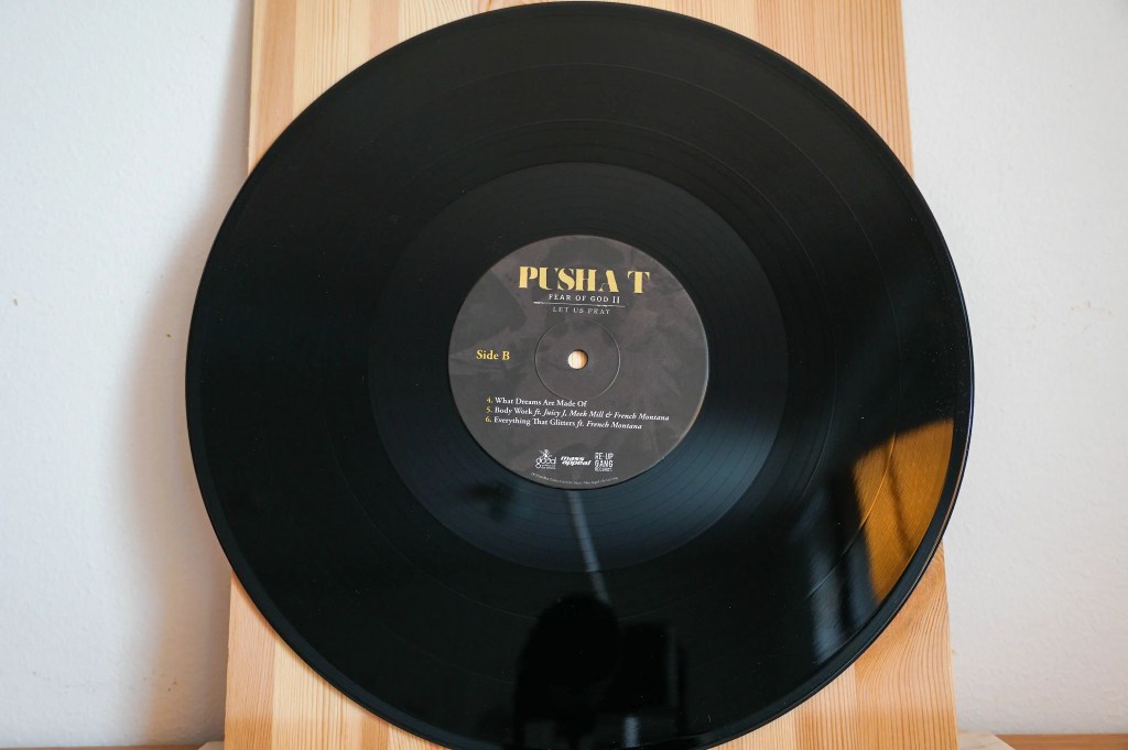 Pusha T - Fear Of God II - Let Us Pray