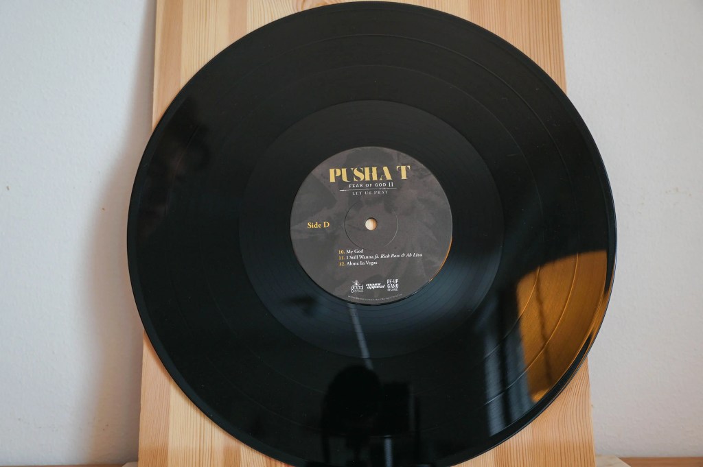 Pusha T - Fear Of God II - Let Us Pray