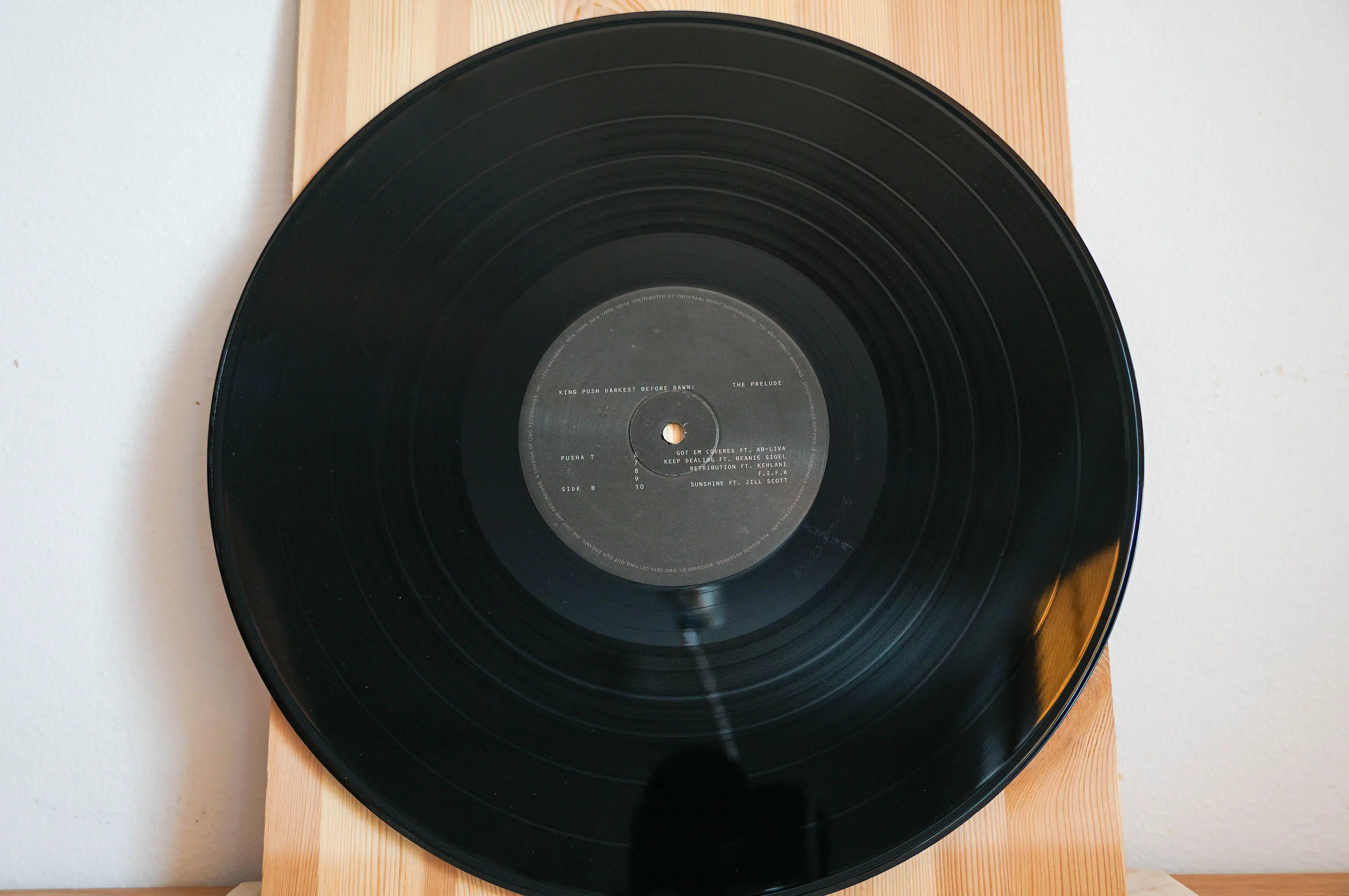 Pusha T - King Push – Darkest Before Dawn: The Prelude - Image 3