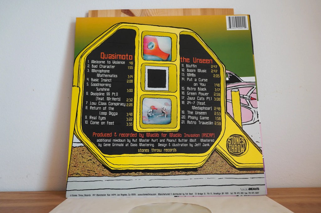 Quasimoto - The Unseen