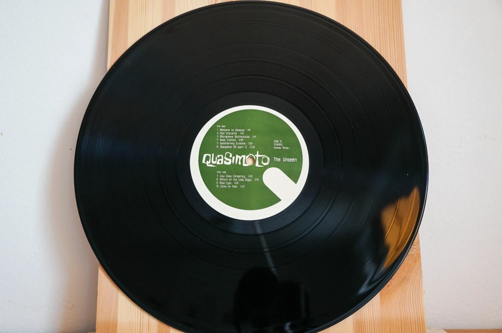 Quasimoto - The Unseen