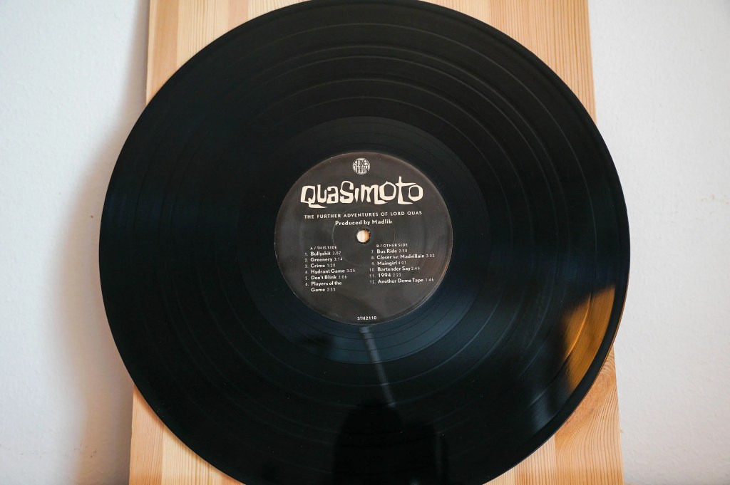 Quasimoto - The Further Adventures Of Lord Quas