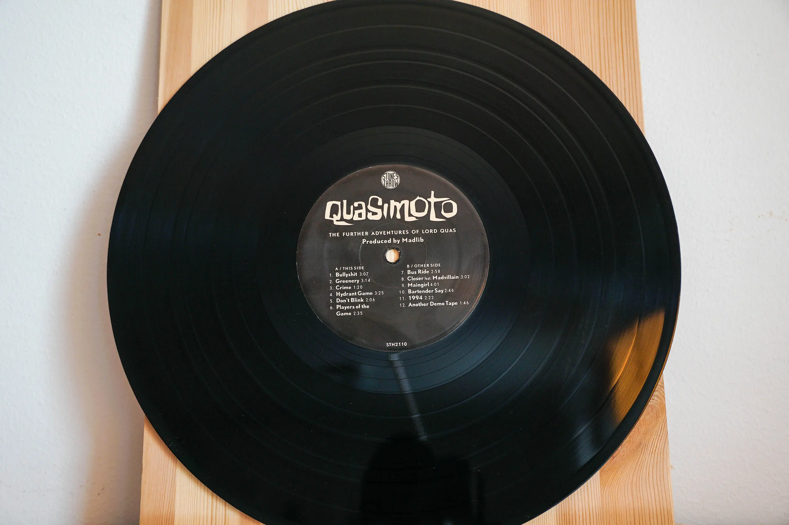 Quasimoto - The Further Adventures Of Lord Quas - Image 2