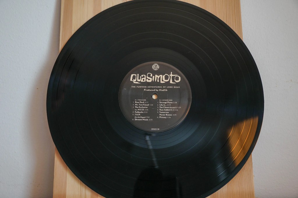 Quasimoto - The Further Adventures Of Lord Quas