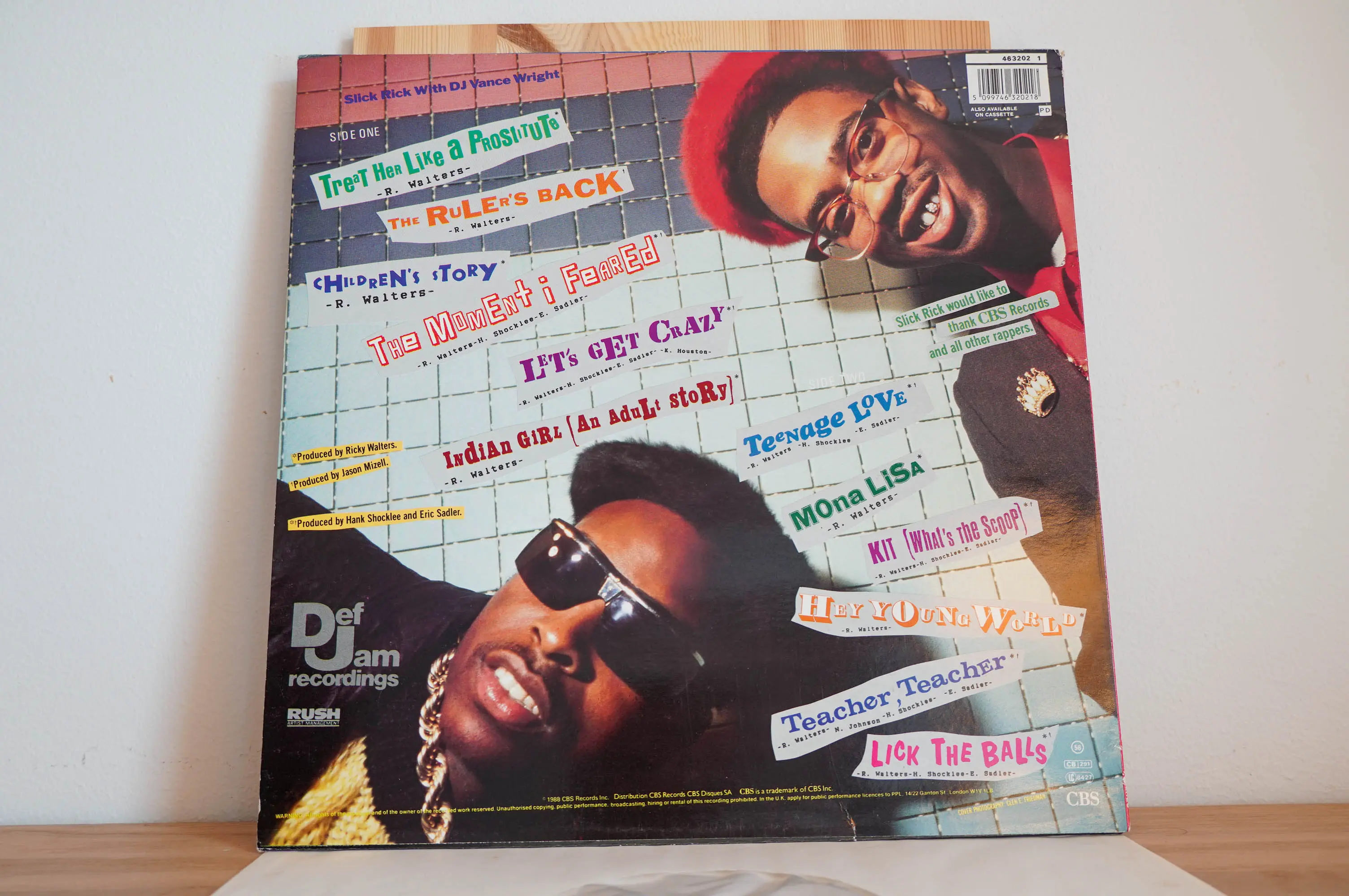 Slick Rick - The Great Adventures Of Slick Rick - Image 2