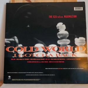 The Genius / GZA Featuring Inspectah Deck A.K.A. Rollie Fingers - Cold World - Image 2