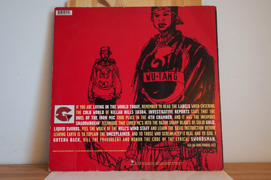 The Genius / GZA - Liquid Swords