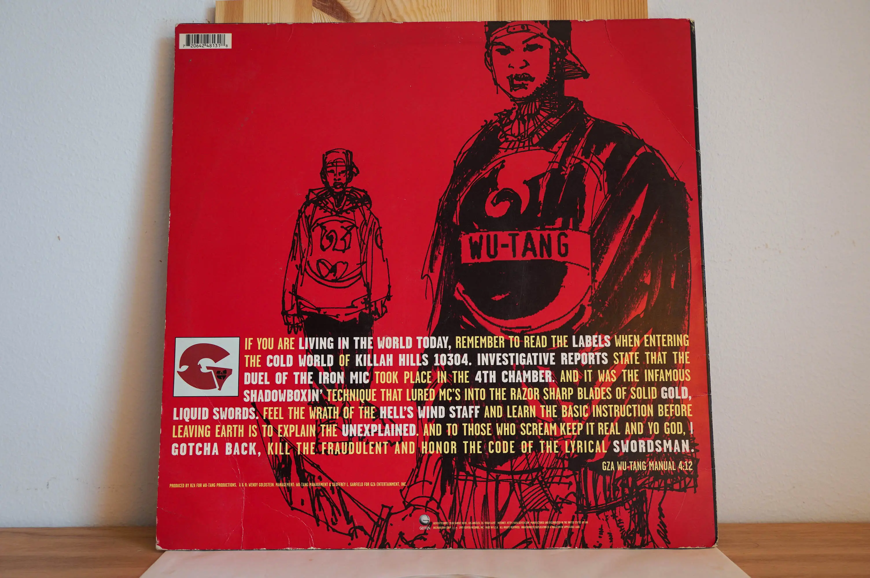 The Genius / GZA - Liquid Swords - Image 6