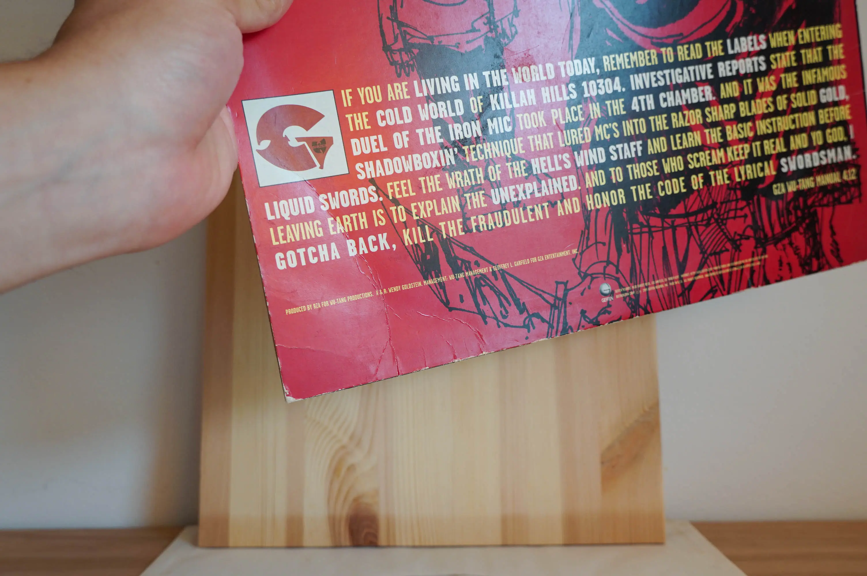 The Genius / GZA - Liquid Swords - Image 7