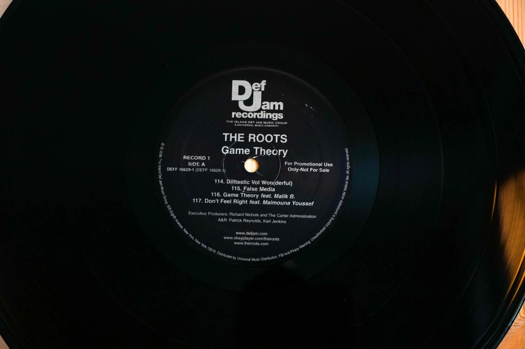 The Roots - Game Theory