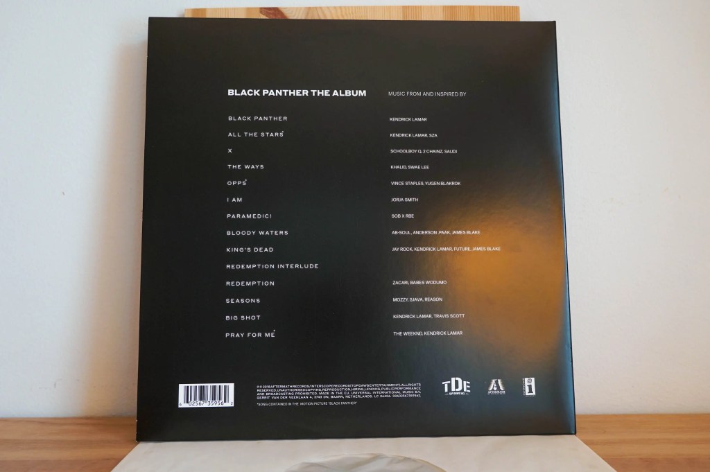 Various - Black Panther The Album (Music From And Inspired By)