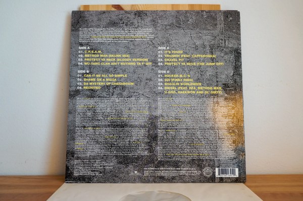 Wu-Tang Clan - Legend Of The Wu-Tang: Wu-Tang Clan's Greatest Hits
