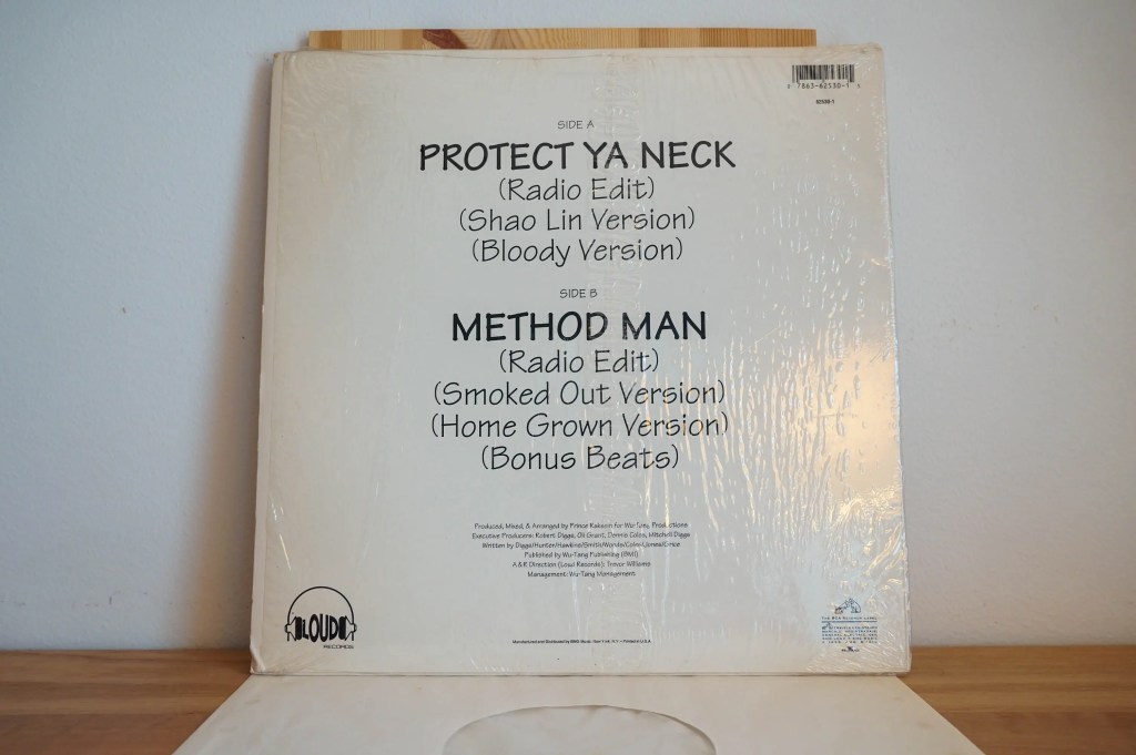 Wu-Tang Clan - Protect Ya Neck