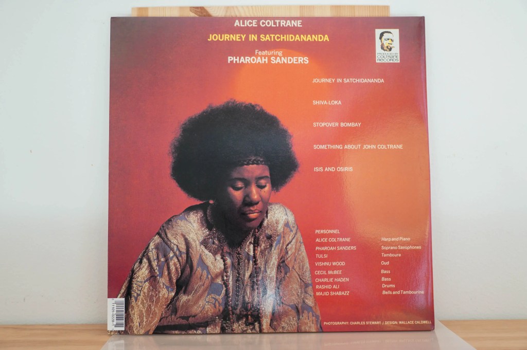 Alice Coltrane Featuring Pharoah Sanders - Journey In Satchidananda