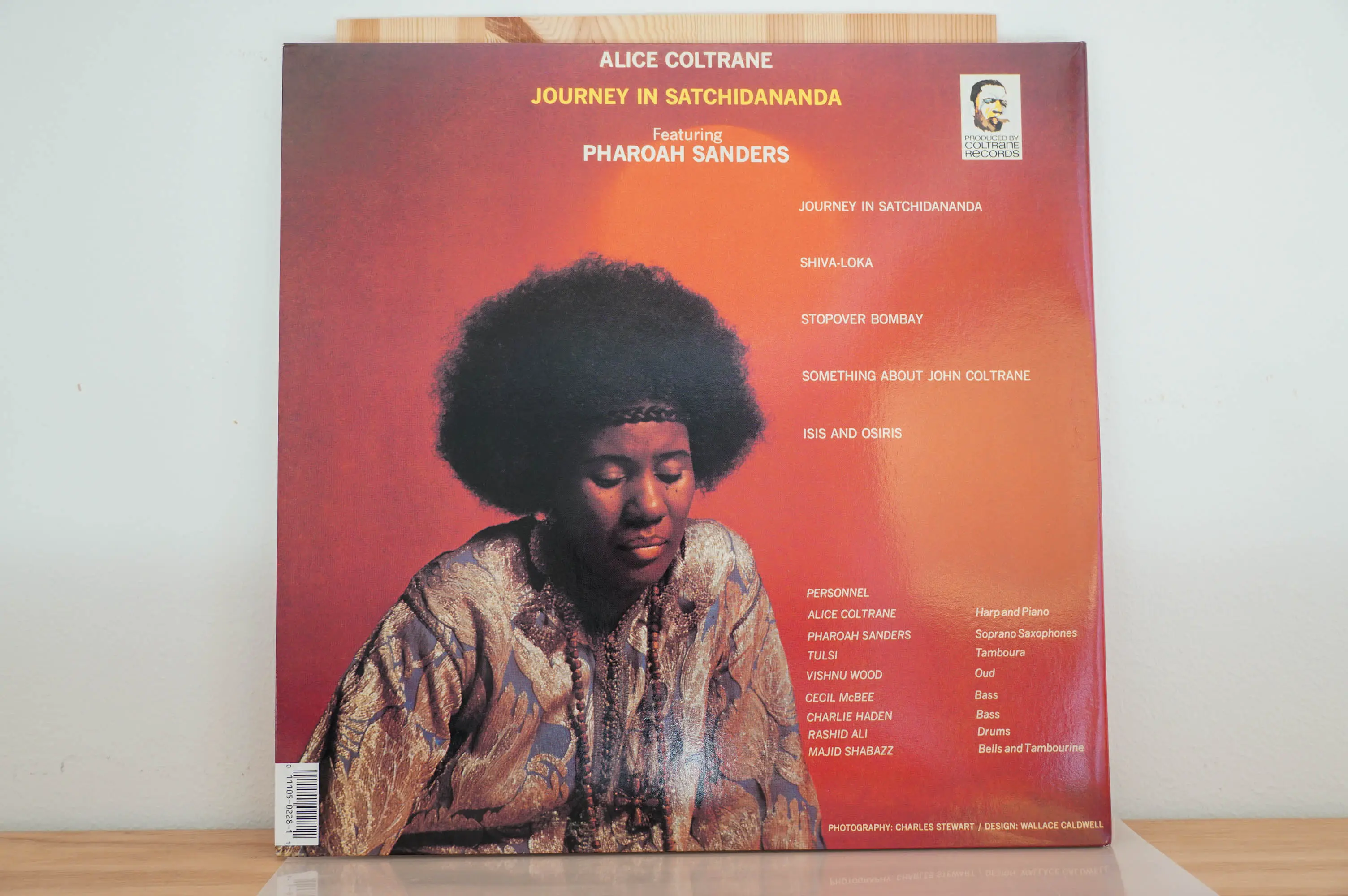 Alice Coltrane Featuring Pharoah Sanders - Journey In Satchidananda - Image 4