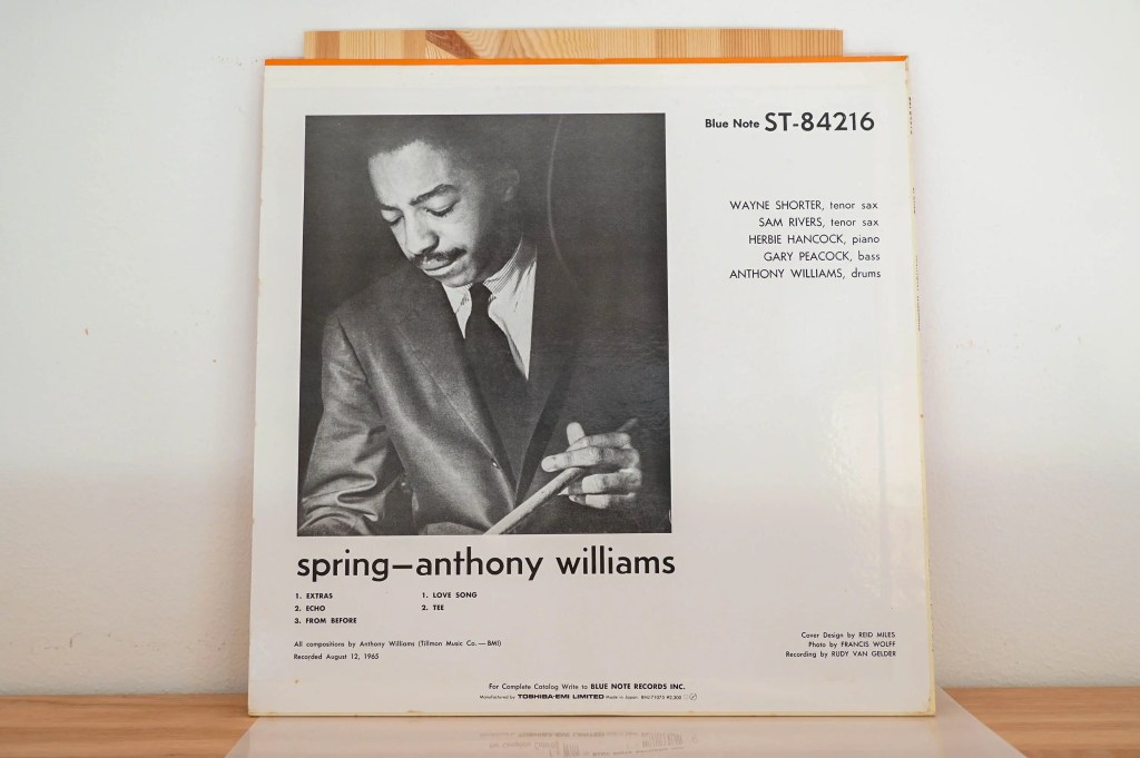 Anthony Williams - Spring
