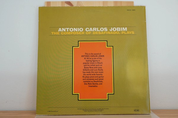 Antonio Carlos Jobim - The Composer Of Desafinado, Plays