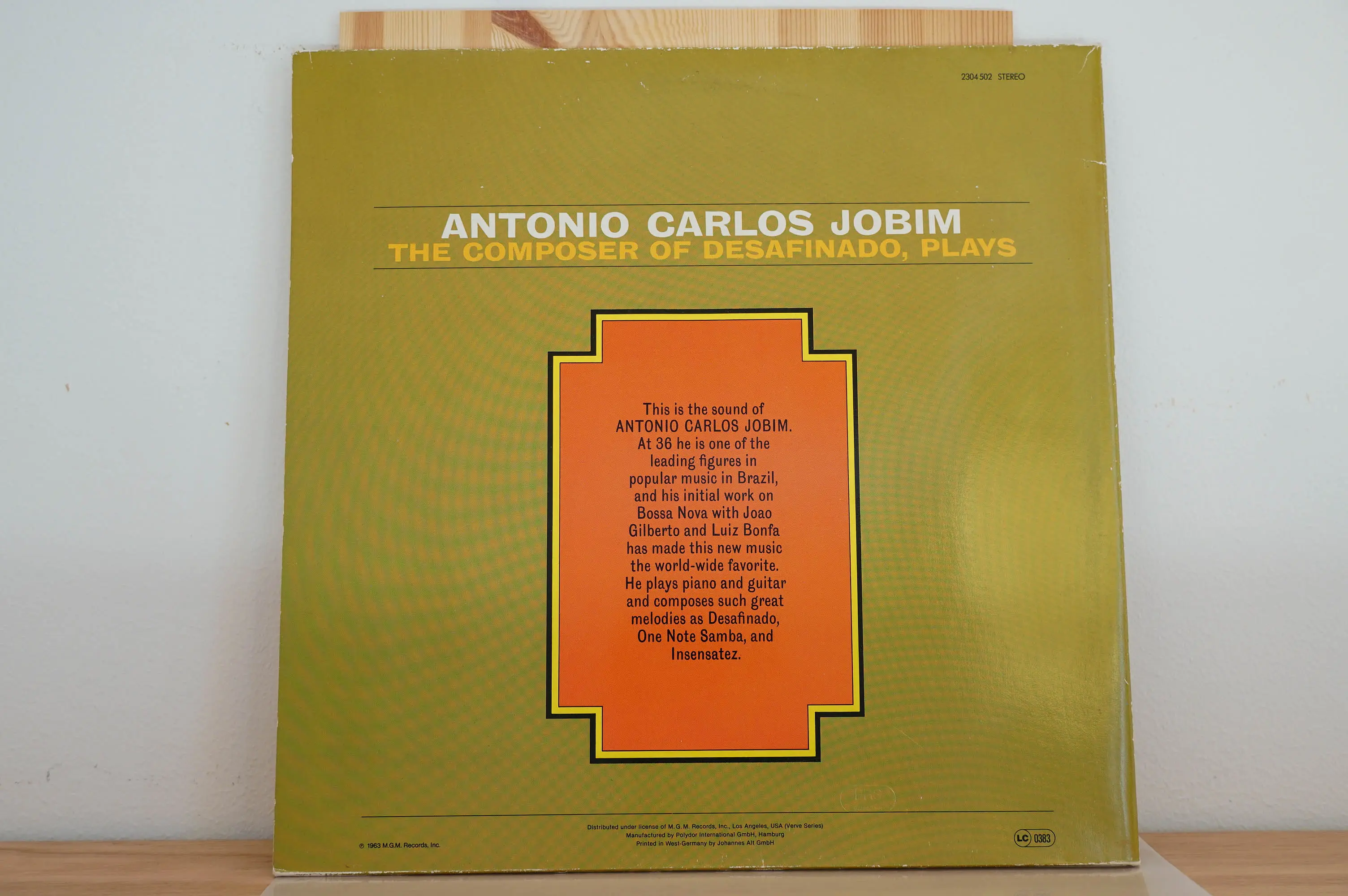 Antonio Carlos Jobim - The Composer Of Desafinado, Plays - Image 4