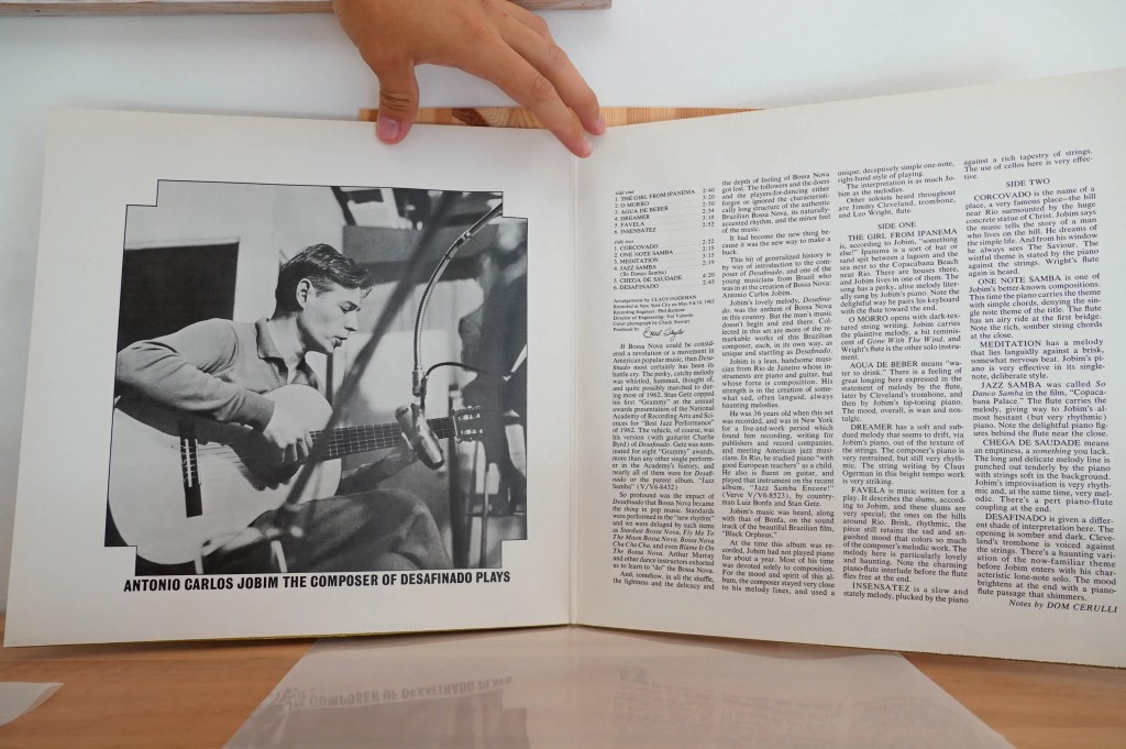 Antonio Carlos Jobim - The Composer Of Desafinado, Plays