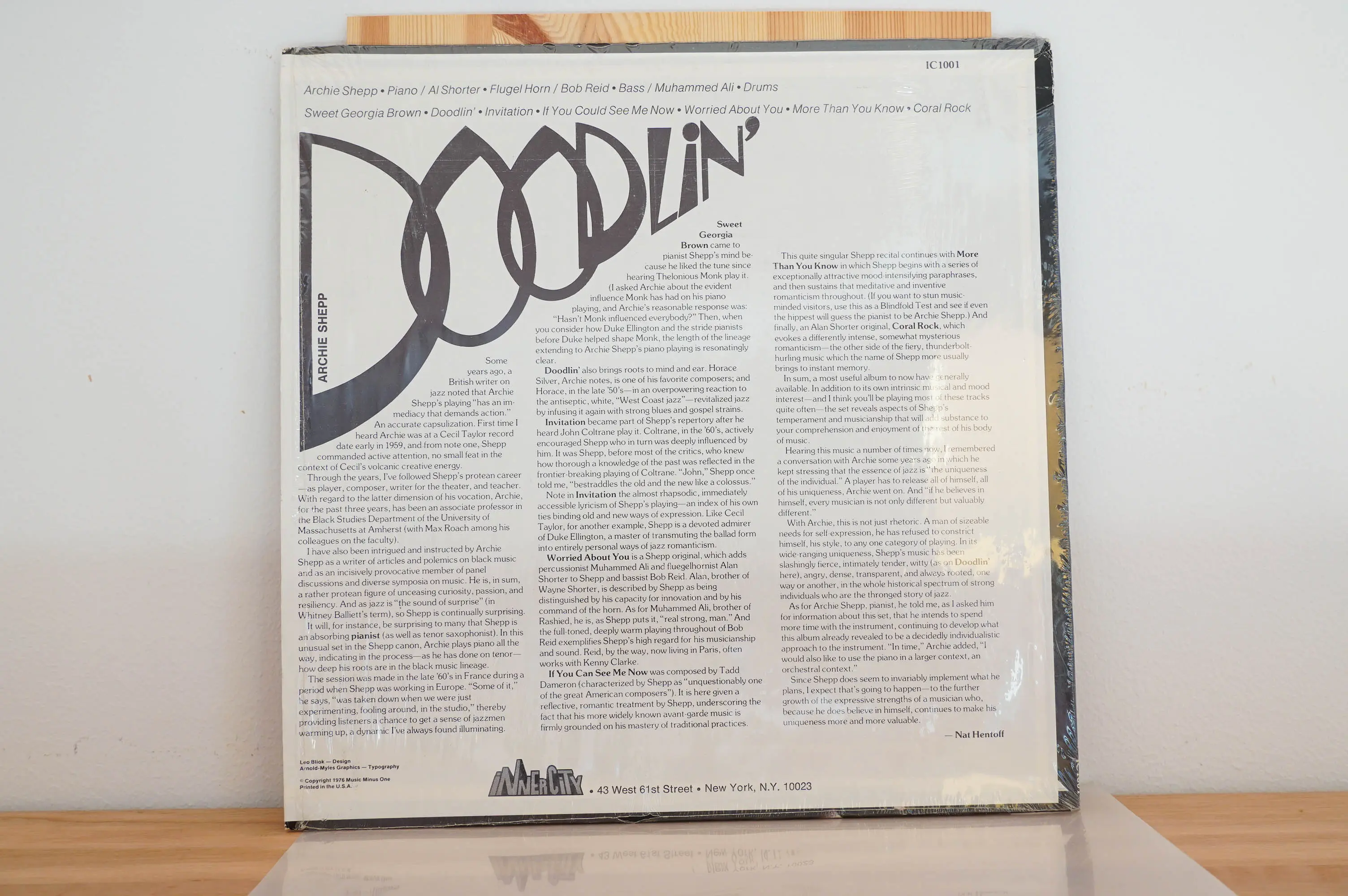 Archie Shepp - Doodlin' - Image 4