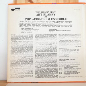 Art Blakey & The Afro-Drum Ensemble - The African Beat - Image 4