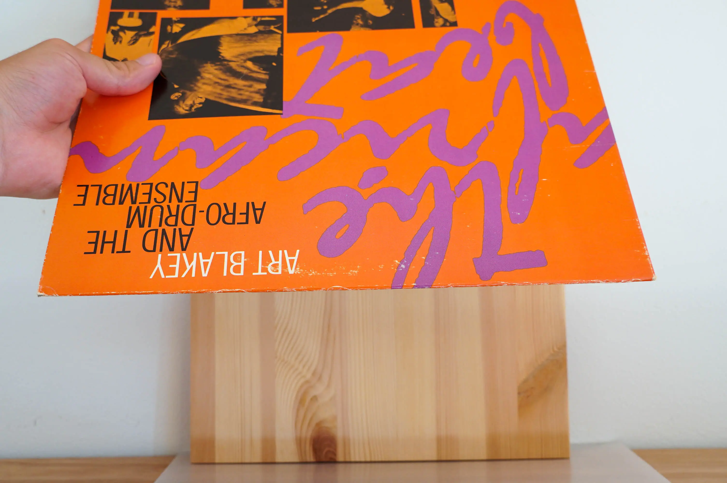 Art Blakey & The Afro-Drum Ensemble - The African Beat - Image 7