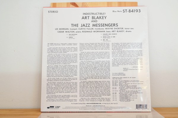 Art Blakey & The Jazz Messengers - Indestructible!