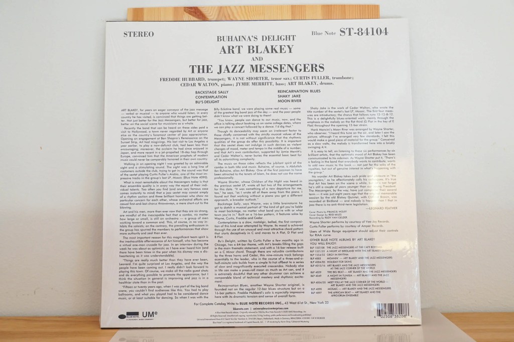 Art Blakey & The Jazz Messengers - Buhaina's Delight