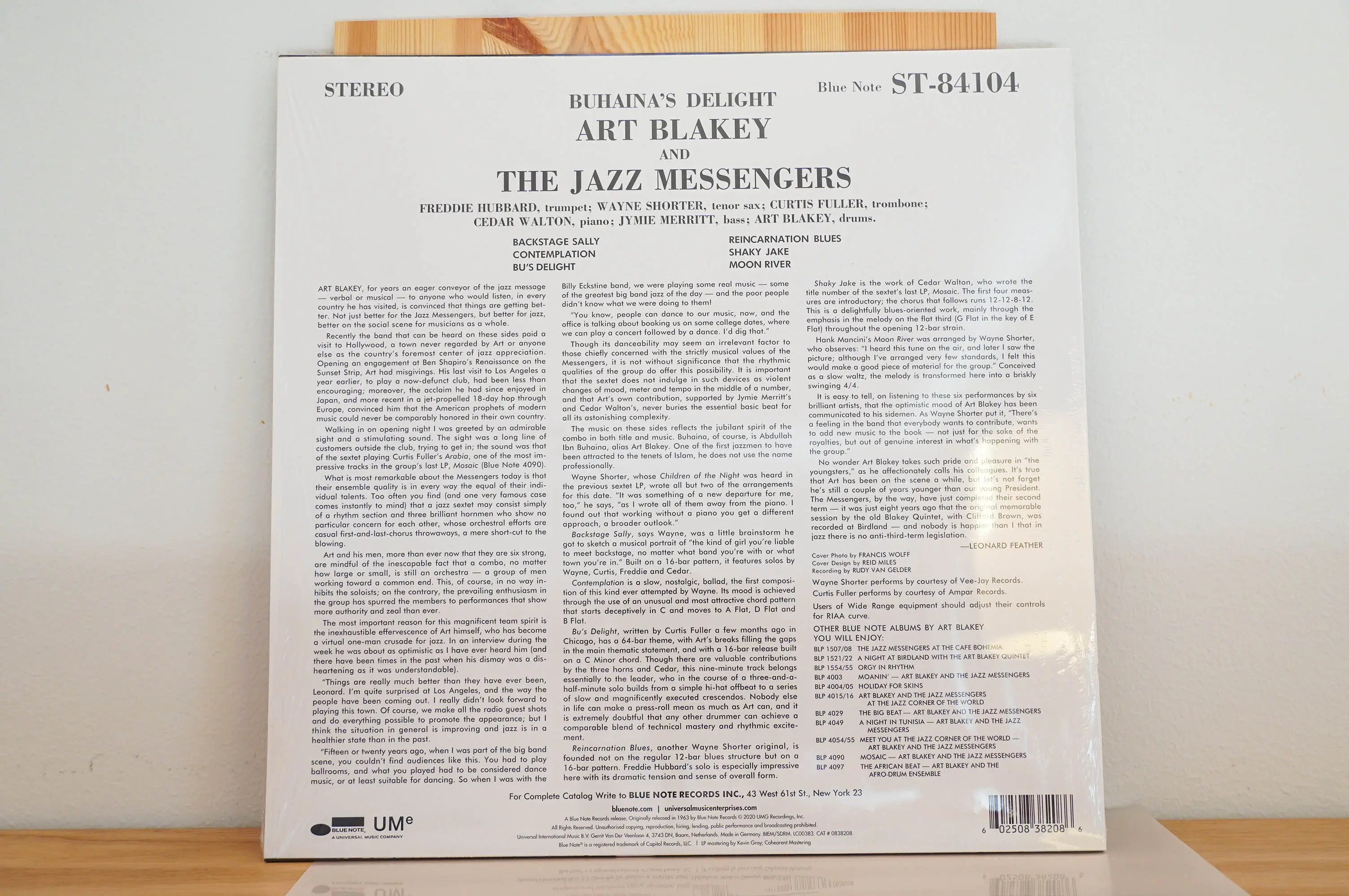 Art Blakey & The Jazz Messengers - Buhaina's Delight - Image 2