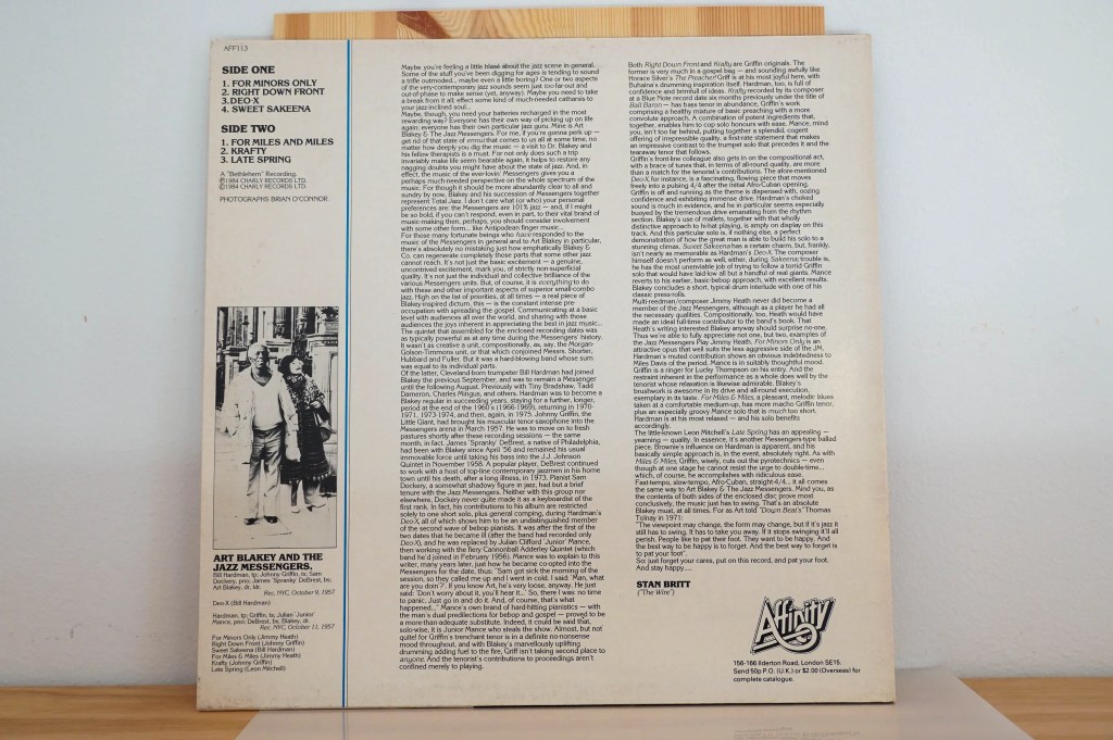 Art Blakey & The Jazz Messengers - Buhaina - The Continuing Message