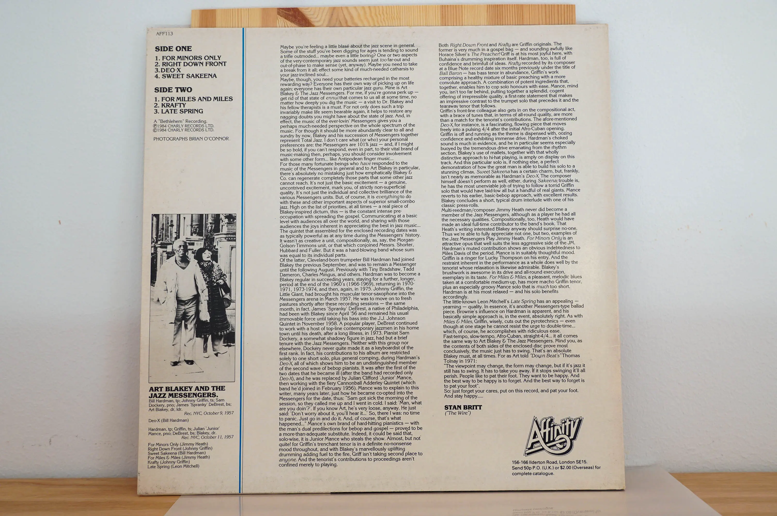 Art Blakey & The Jazz Messengers - Buhaina - The Continuing Message - Image 4