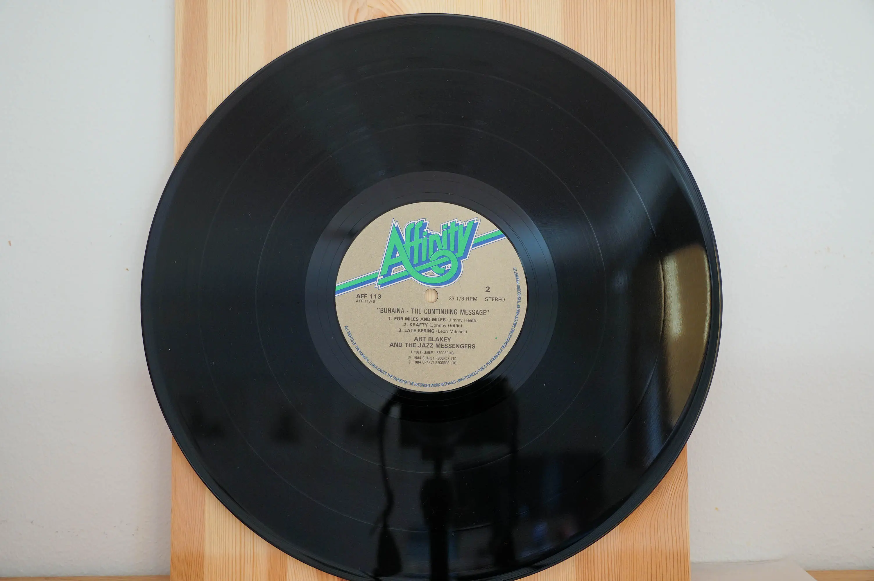 Art Blakey & The Jazz Messengers - Buhaina - The Continuing Message - Image 3