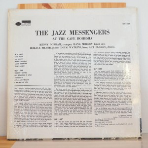 Art Blakey & The Jazz Messengers - At The Cafe Bohemia Volume 1 - Image 4